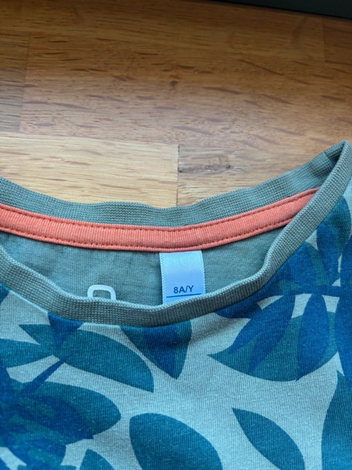 T-shirt MC okaidi 8 ans garçon - photo numéro 2