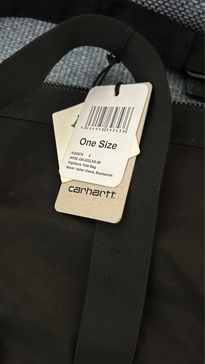 Sac Carhartt Highbury Tote Bag neuf - photo numéro 4