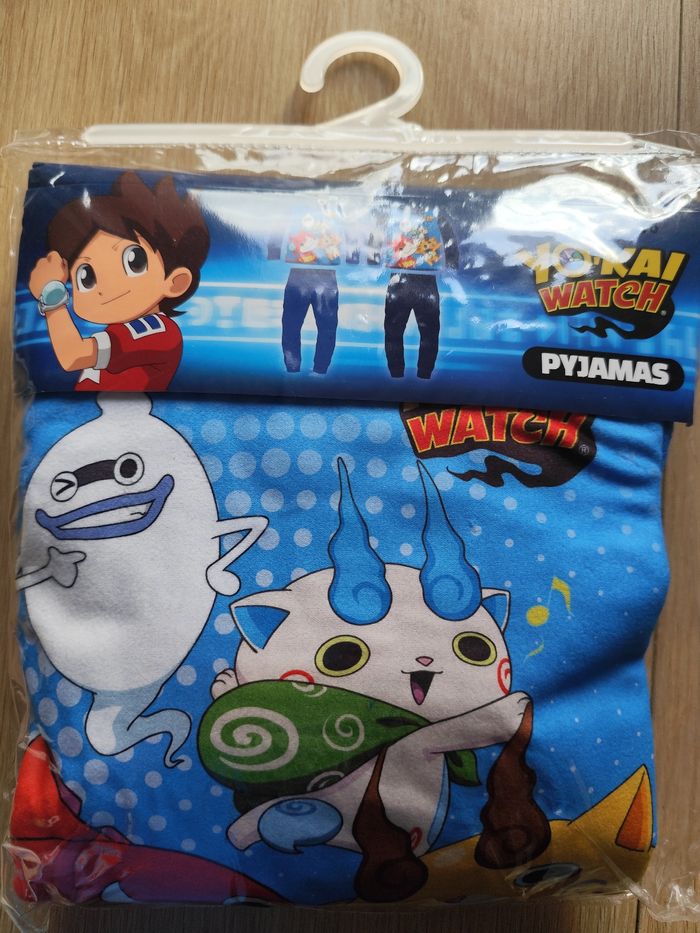 Pyjama hivers neuf hiver 3 ans yo kai watch - photo numéro 5