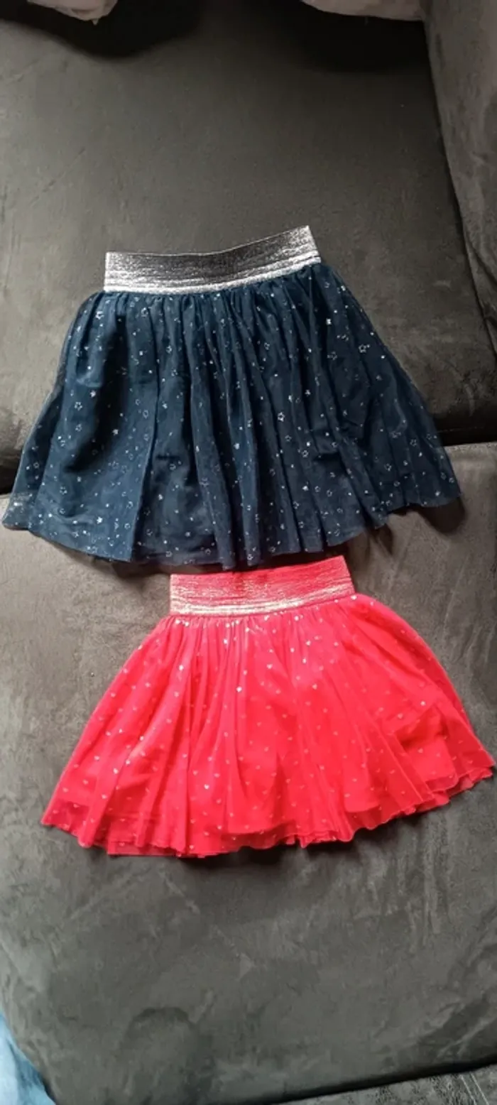 Jupes tulles 3 ans