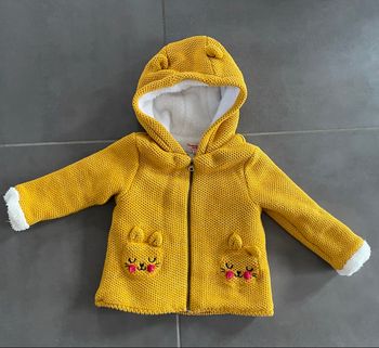 Veste chaude (24 mois)