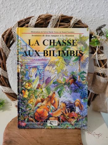 Livre enfant "La chasse aux Bilimbis" de Daniel Vaxelaire