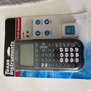 T1-82 advanced Texas calculatrice