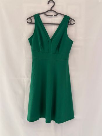 Robe à bretelle verte - Cache Cache - S/36