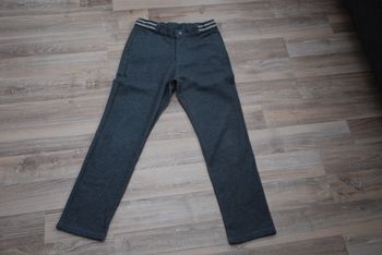 Pantalon chino ikks garçon 12 ans gris