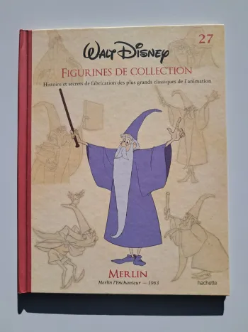 Livre Merlin L'Enchanteur de Walt Disney - Tome 27