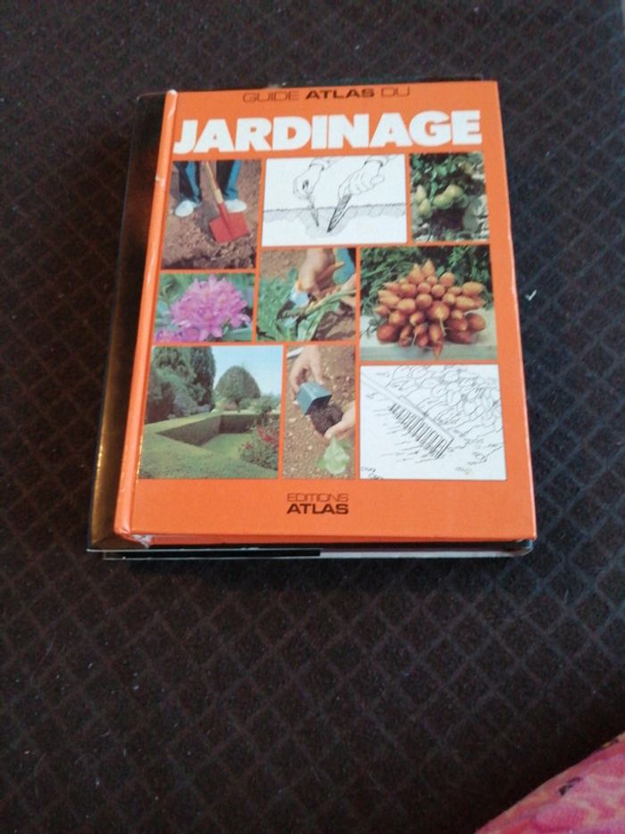 Guide Atlas du jardinage