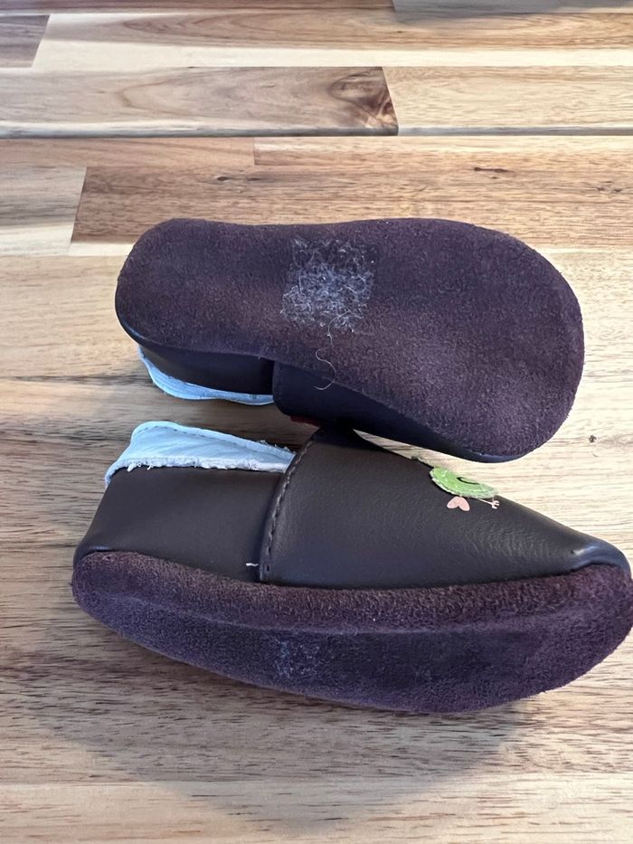 Chaussons Lait et Miel 0/6 mois - photo numéro 3