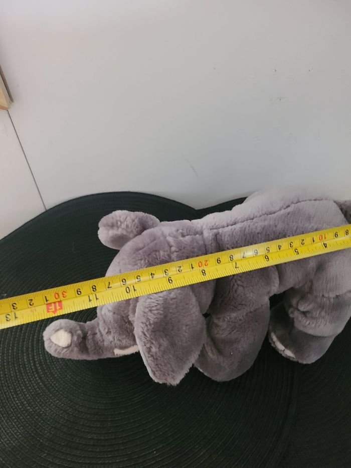 éléphant en peluche Keel Toys - photo numéro 4