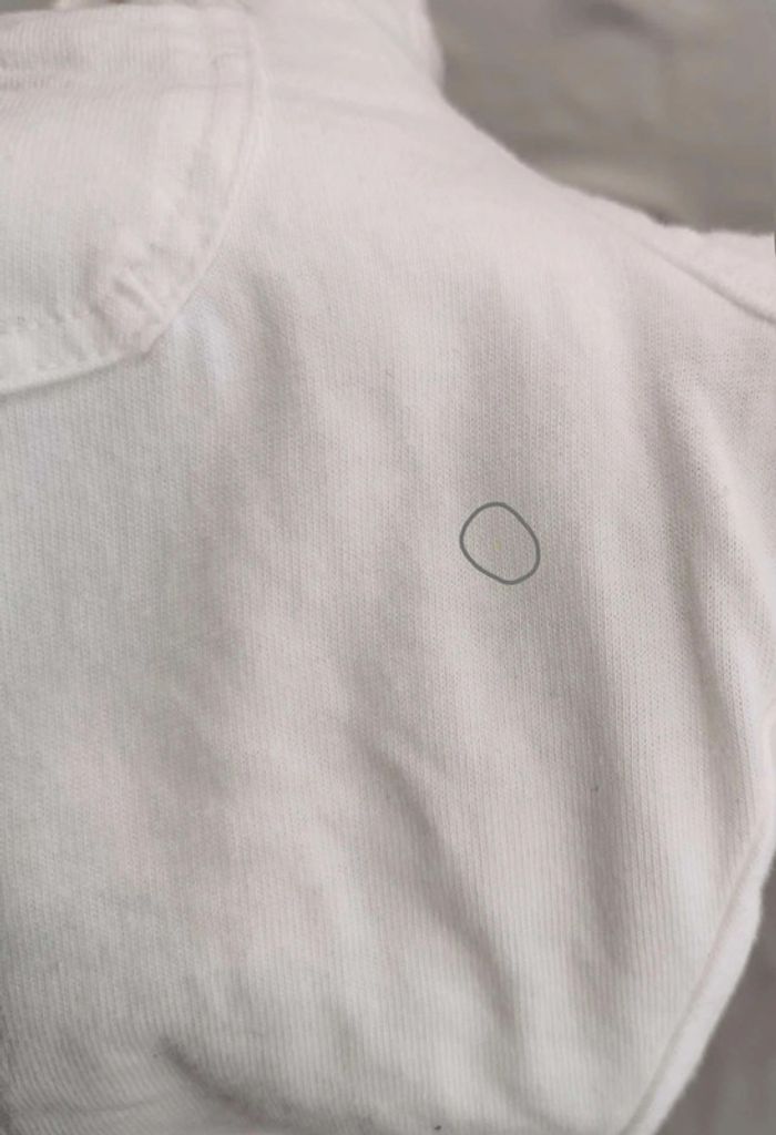 Ensemble Disney  👣 mixte  veste à  capuche rouge et pantalon chaud blanc,  1 mois/54cm - photo numéro 18