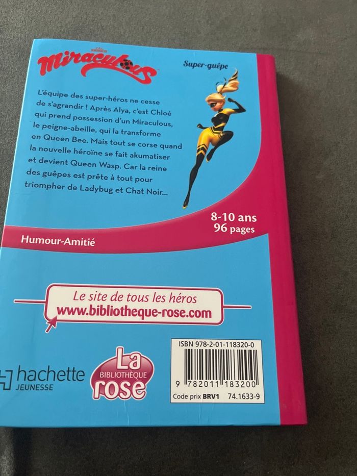 Livre bibliothèque rose miraculous tome 16 - photo numéro 2