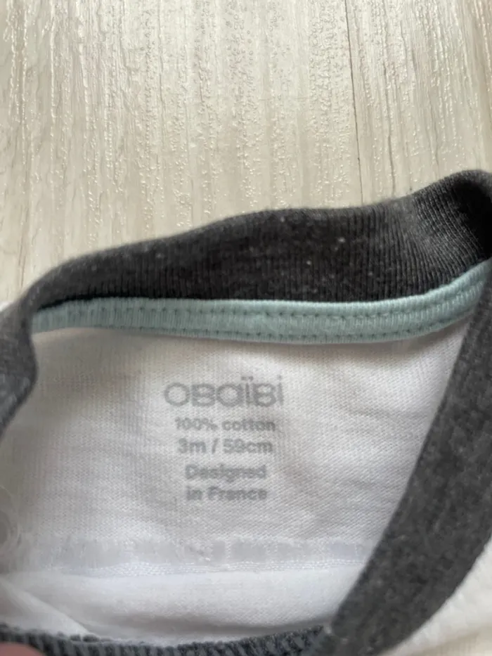 Ensemble sergent major 3 mois 59 cm - photo numéro 10