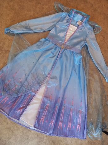Robe reine des neiges Frozen