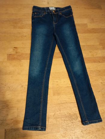 Jean super skinny 8 ans