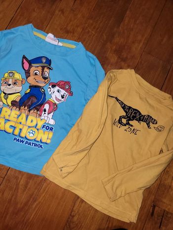 Pulls coton 5 ans