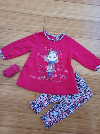 Ensemble bébé fille