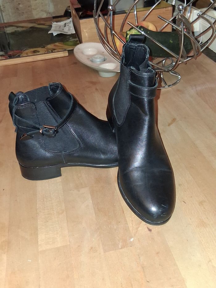 Bottines Cuir - photo numéro 2