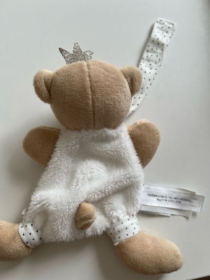 Doudou accroche tétine - photo numéro 4