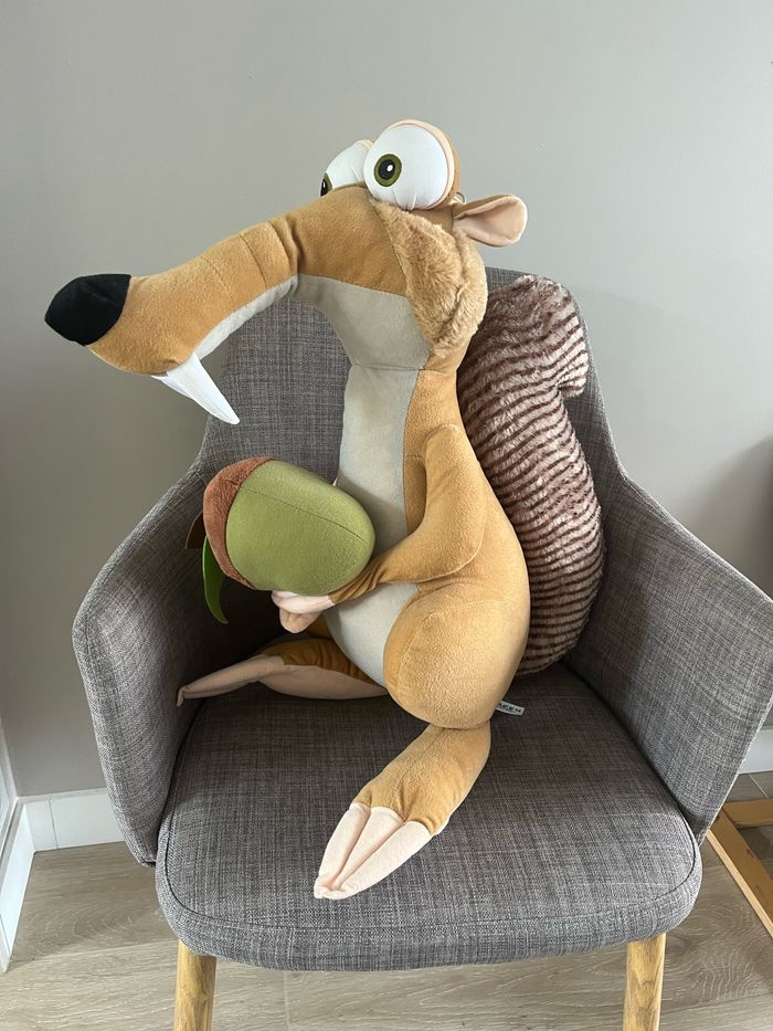 Peluche Scrat 50cm - photo numéro 5