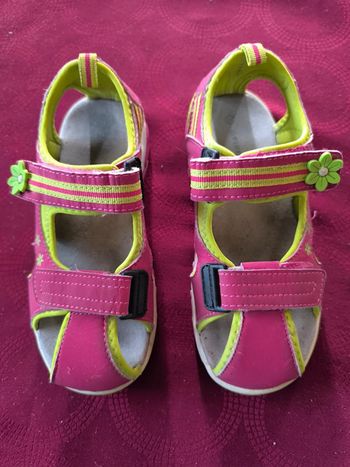 Sandales à bout fermé à scratch, Firefly (Intersport), 32