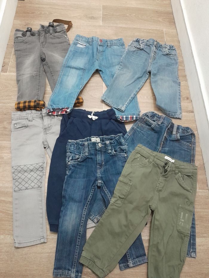 Lot vêtements taille 2 ans - photo numéro 2
