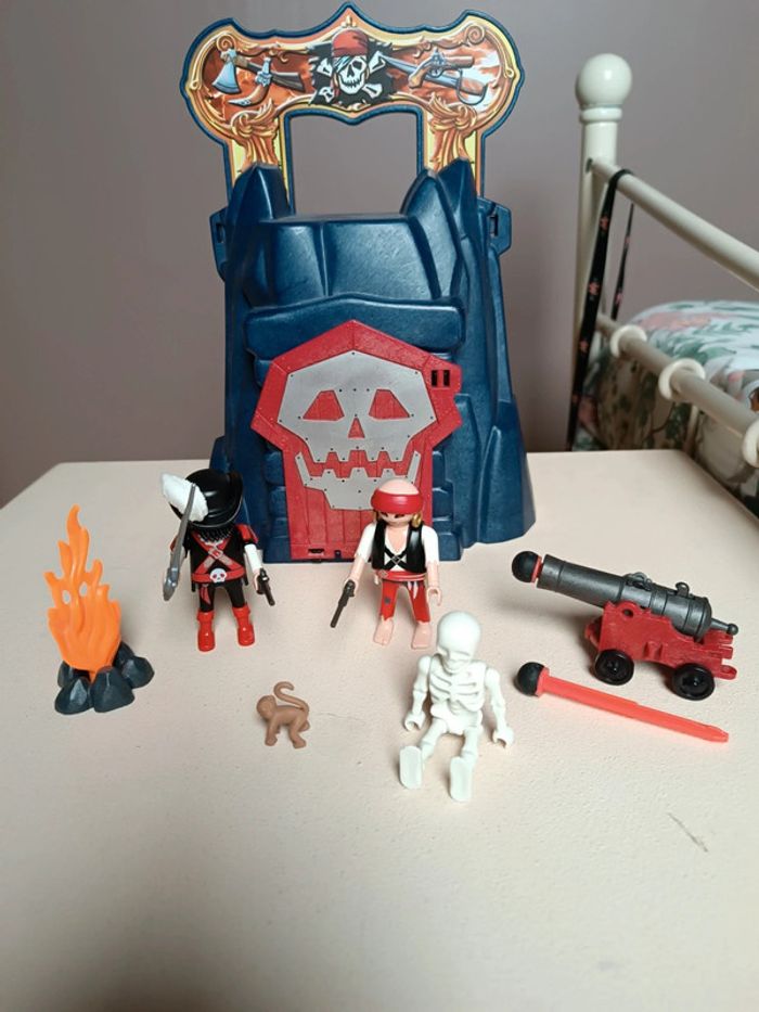 Rocher pirates Playmobil 4776