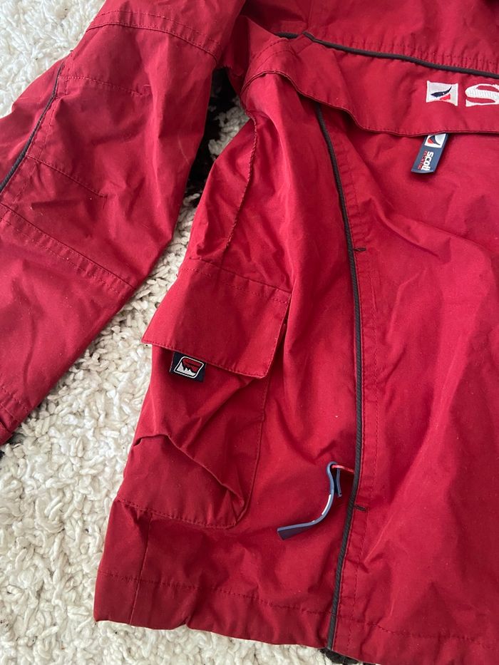 Veste coupe marque Scott rouge 10 ans - photo numéro 4