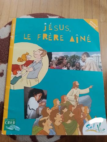 Livre Jésus le frère aîné