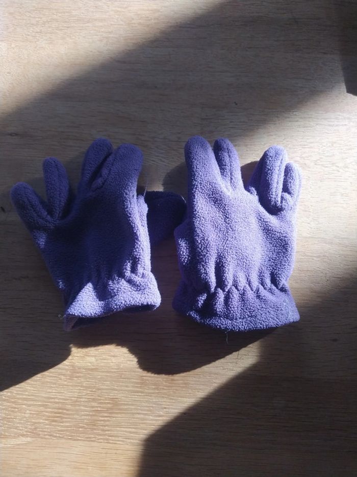Gants l'aîné mauve - photo numéro 2