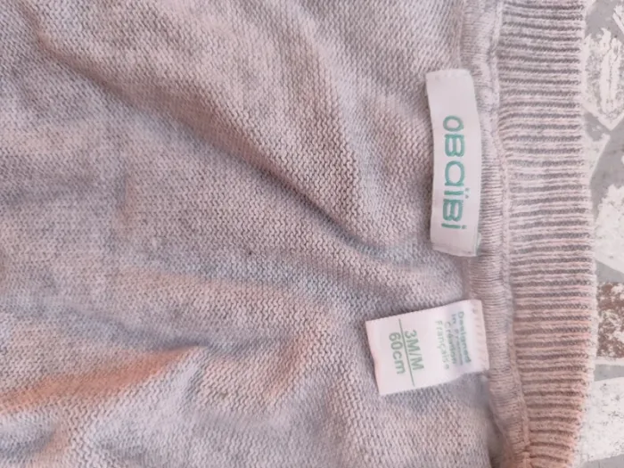 Gilet 3 mois - photo numéro 2