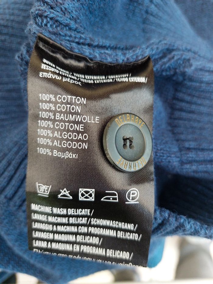 Cardigan delahaye taille m - photo numéro 9