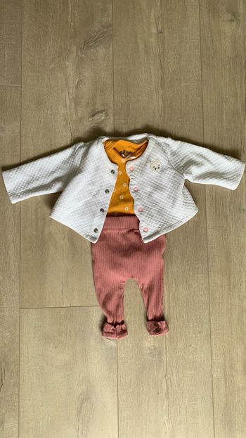 Ensemble bébé 3 mois