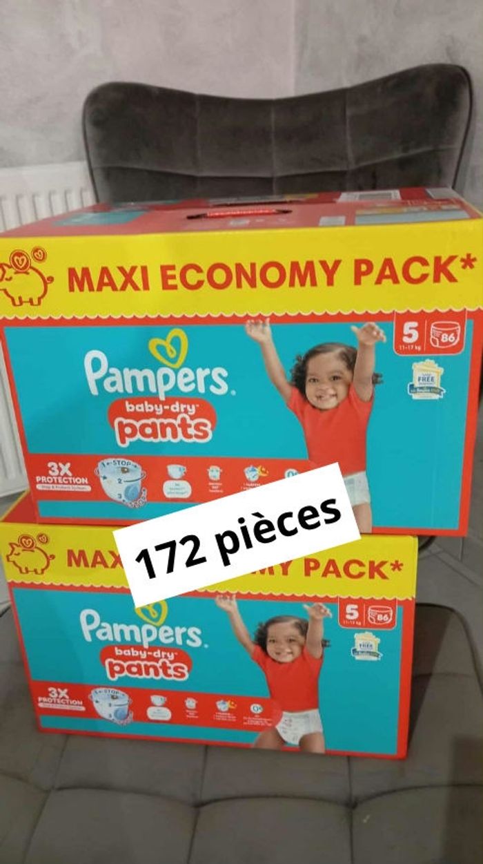 Pack l Pampers   tailles et ref au choix neuf jamais ouvert - photo numéro 8