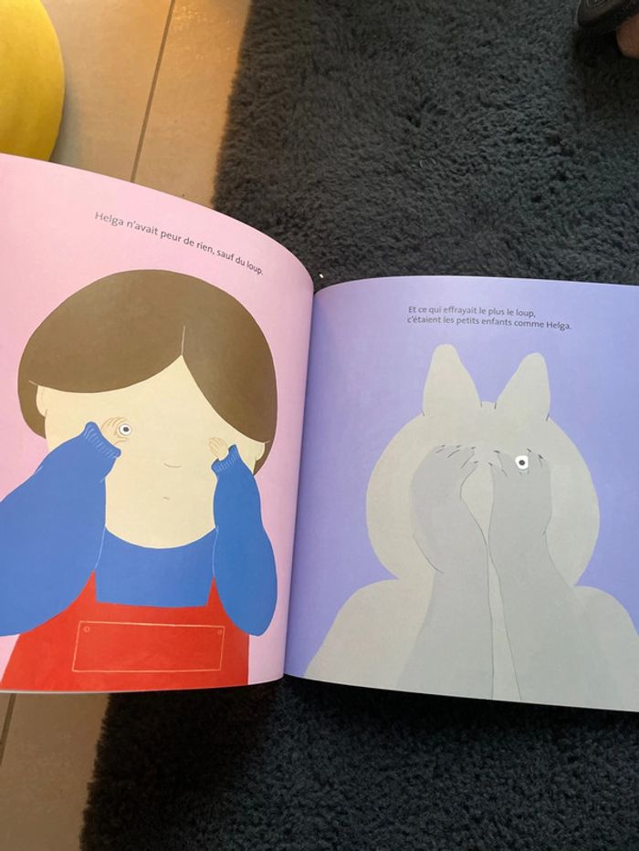 Livre presque une histoire de loup - photo numéro 2