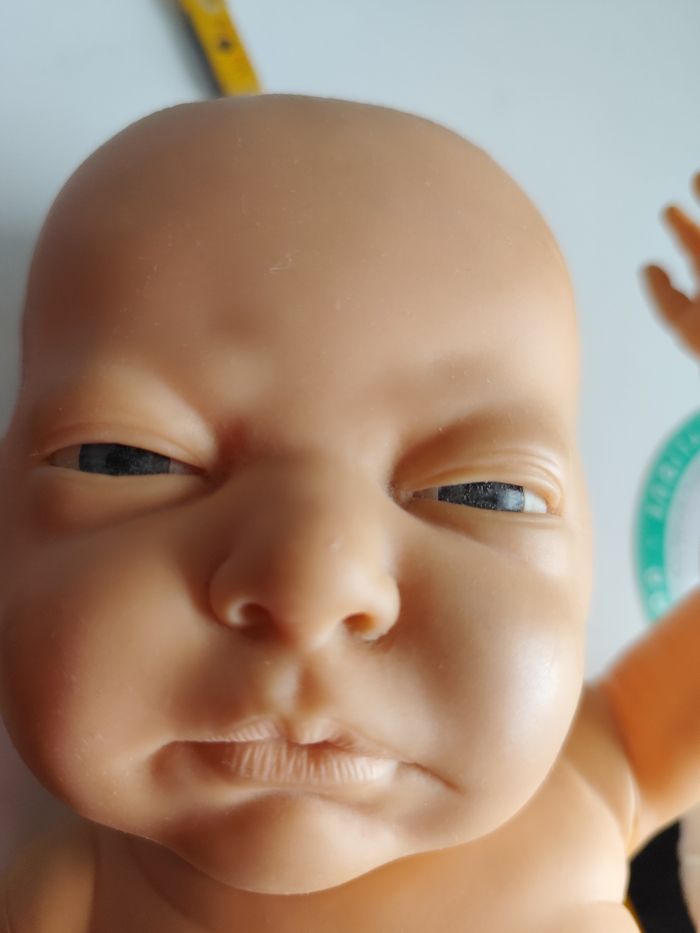 Poupée bebe poupon realiste sexué berjusa fille style berenguer reborn - photo numéro 9