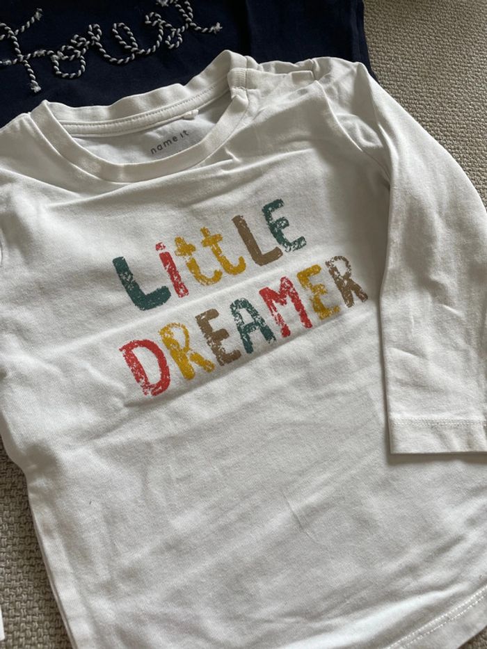 Lot tee shirt manches longues Name It - photo numéro 2