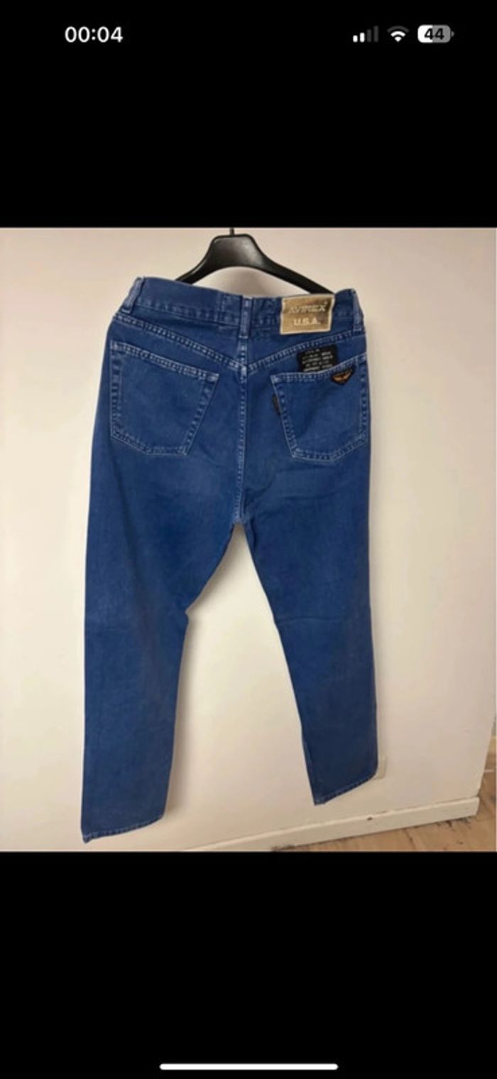 Jean vintage Avirex USA - Taille 40 - photo numéro 5