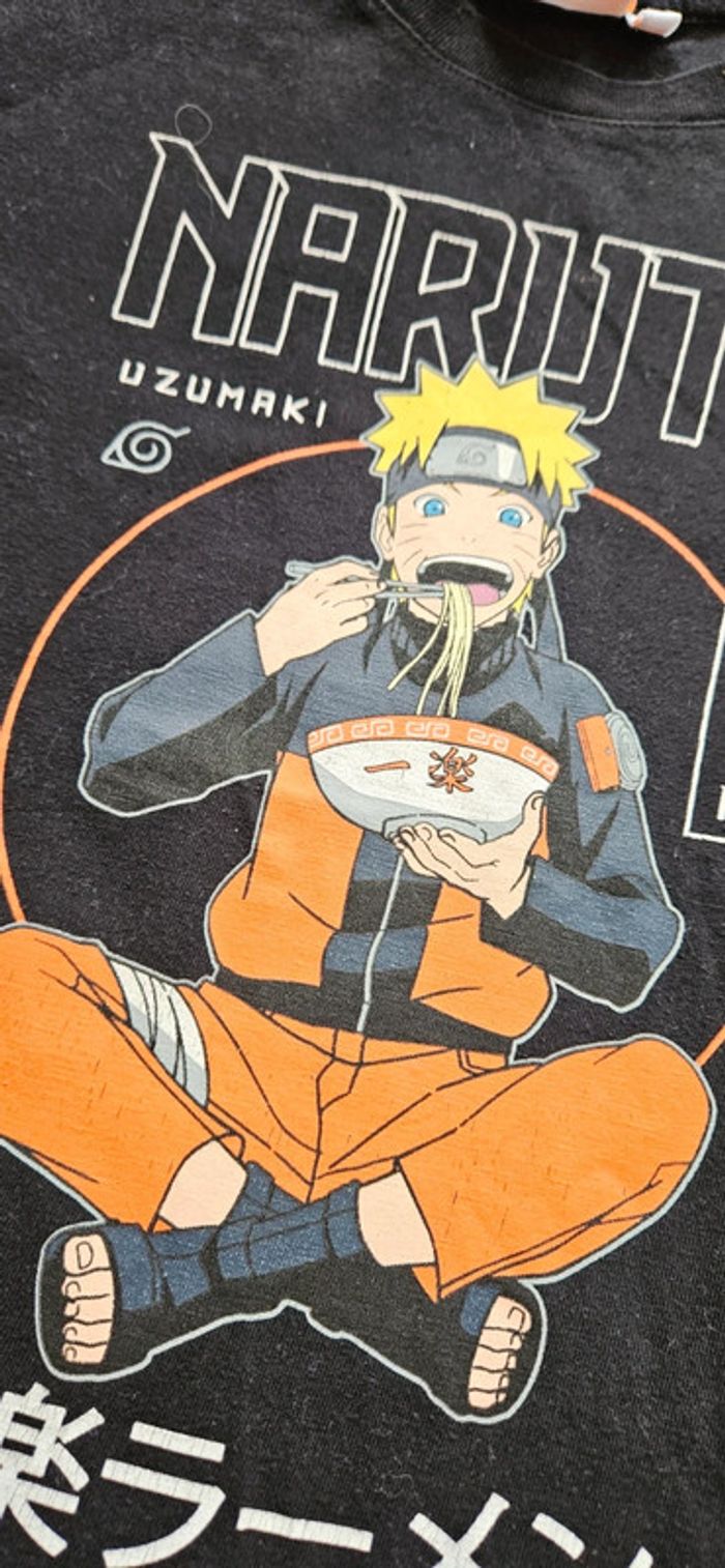 Tee shirt garçon naruto - photo numéro 3