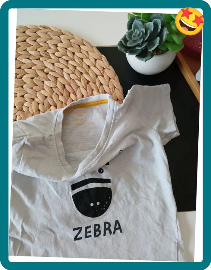 Haut manches courte garçon Taille 18 mois🌿🦊 - photo numéro 3