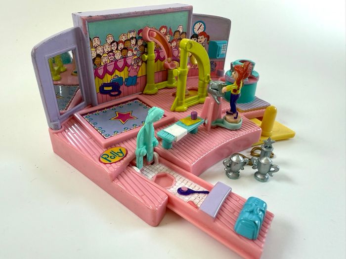 Polly Pocket 1999 – Gym “Turnfest” (alias Gymnastic Magic) - photo numéro 5
