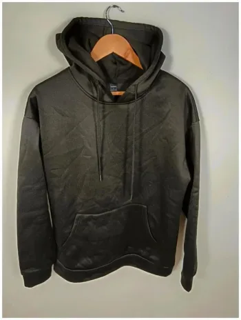 C17 sweat noir Manfinity L
