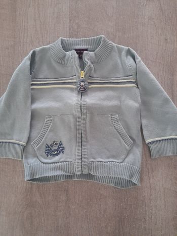 Gilet Sergent Major garçon 9 mois