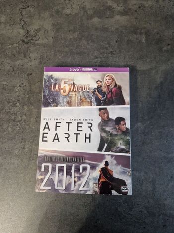 DVD - La 5eme vague, After earth, 2012