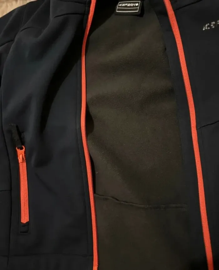 Veste coupe-vent polaire icepak - photo numéro 7