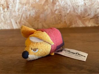 Tsum Tsum officiel Disney Parks Finnick dans Zootopie