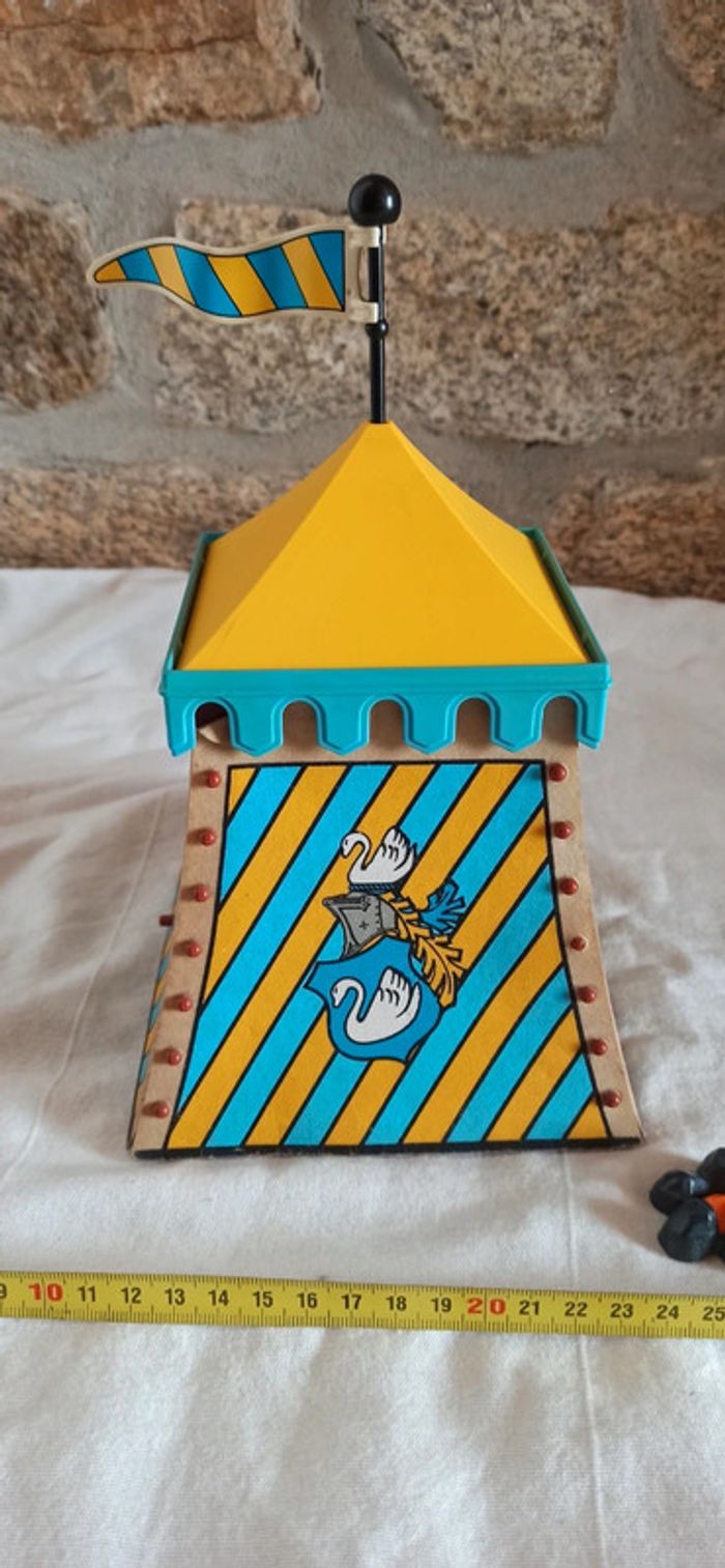 Tente de chevaliers du cygne playmobil - photo numéro 4