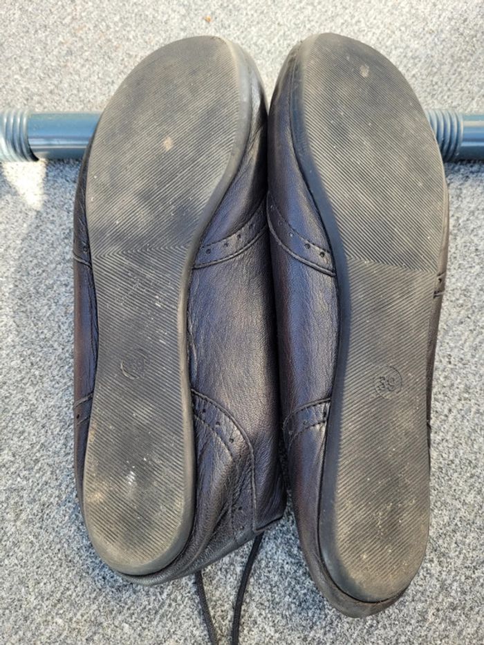 Derbies tout cuir - photo numéro 5