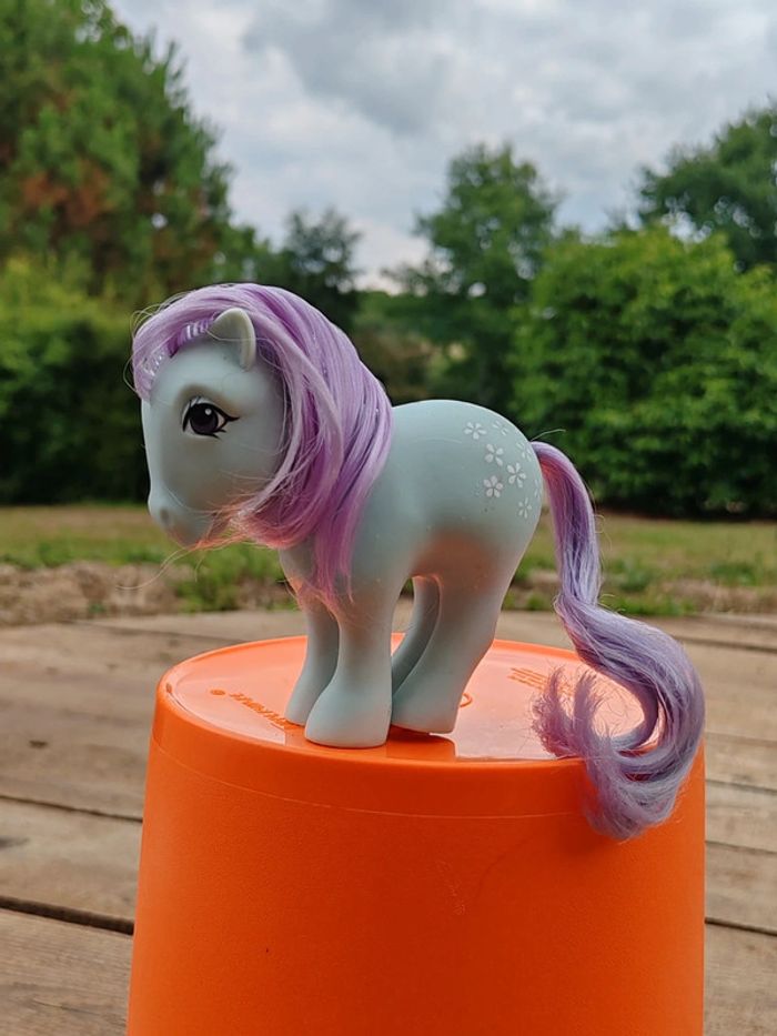 My little pony g1 - blossom made in France
