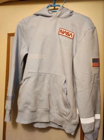 Sweat a capuche Nasa