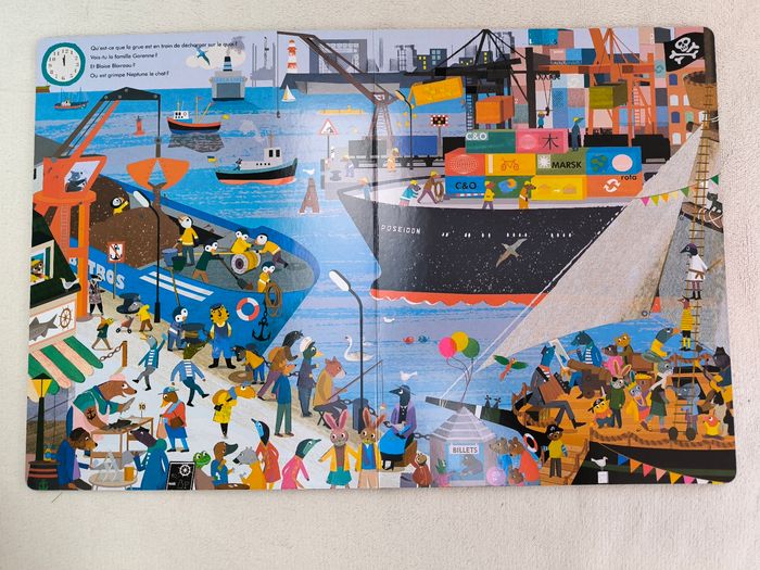 Livre Cherche et trouve dans le port Bayard - photo numéro 5